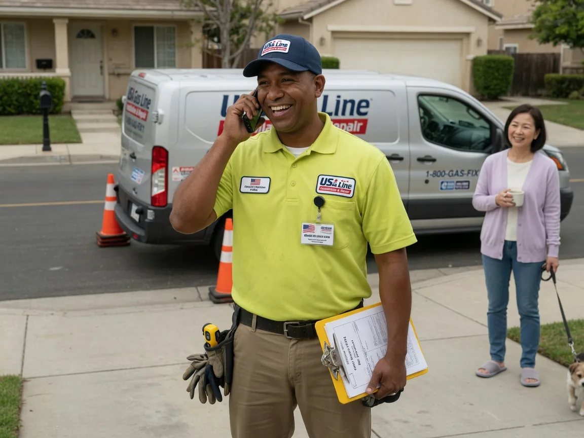 Gas Line Installation Platter, OK FAQs